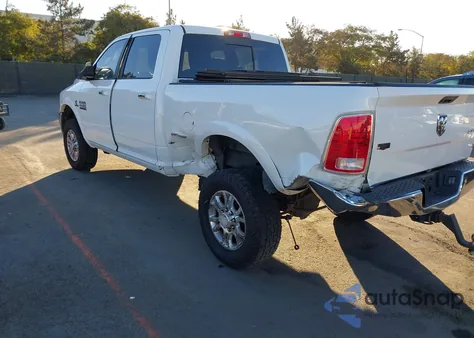 2017 Ram 2500 Laramie 4X4 6'4 Box from USA, damaged, VIN 3C6UR5FL7HG562868